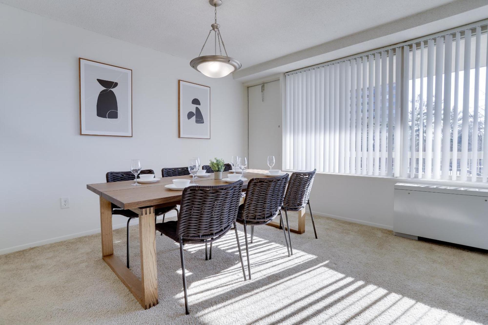 Spacious 2 Bedrooms Apt @Crystal City With Gym Arlington Exterior photo