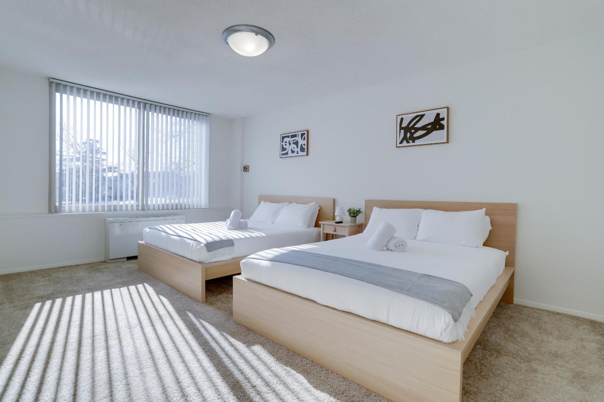 Spacious 2 Bedrooms Apt @Crystal City With Gym Arlington Exterior photo