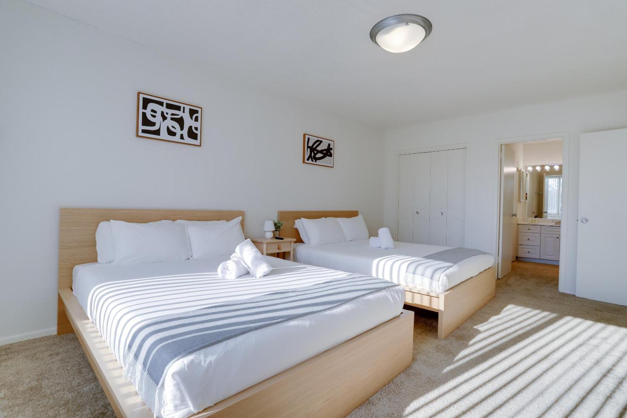 Spacious 2 Bedrooms Apt @Crystal City With Gym Arlington Exterior photo
