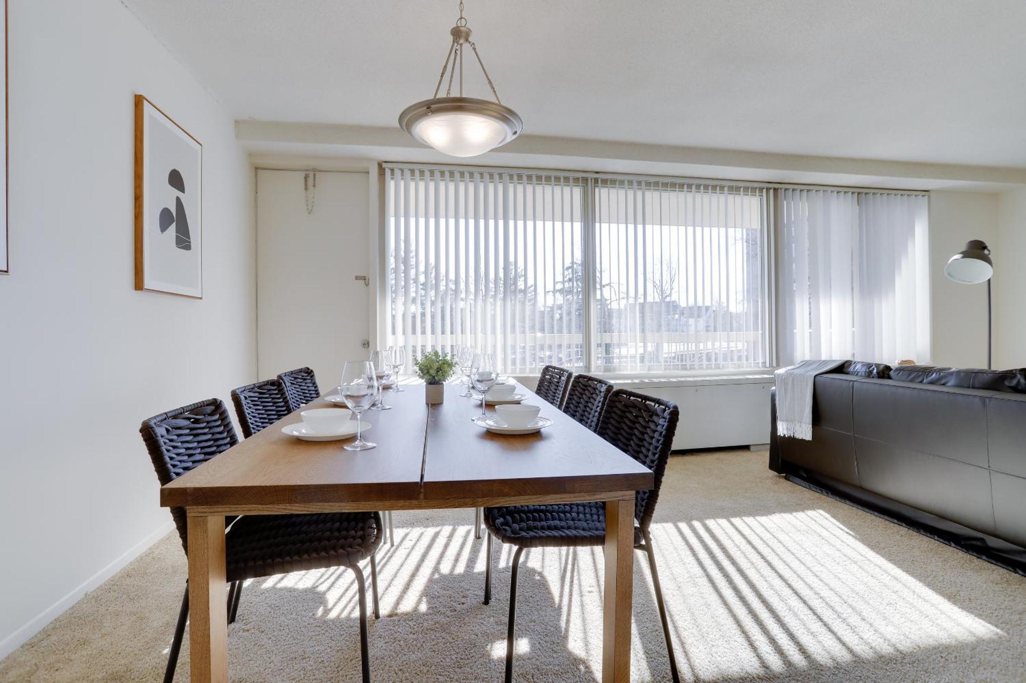 Spacious 2 Bedrooms Apt @Crystal City With Gym Arlington Exterior photo