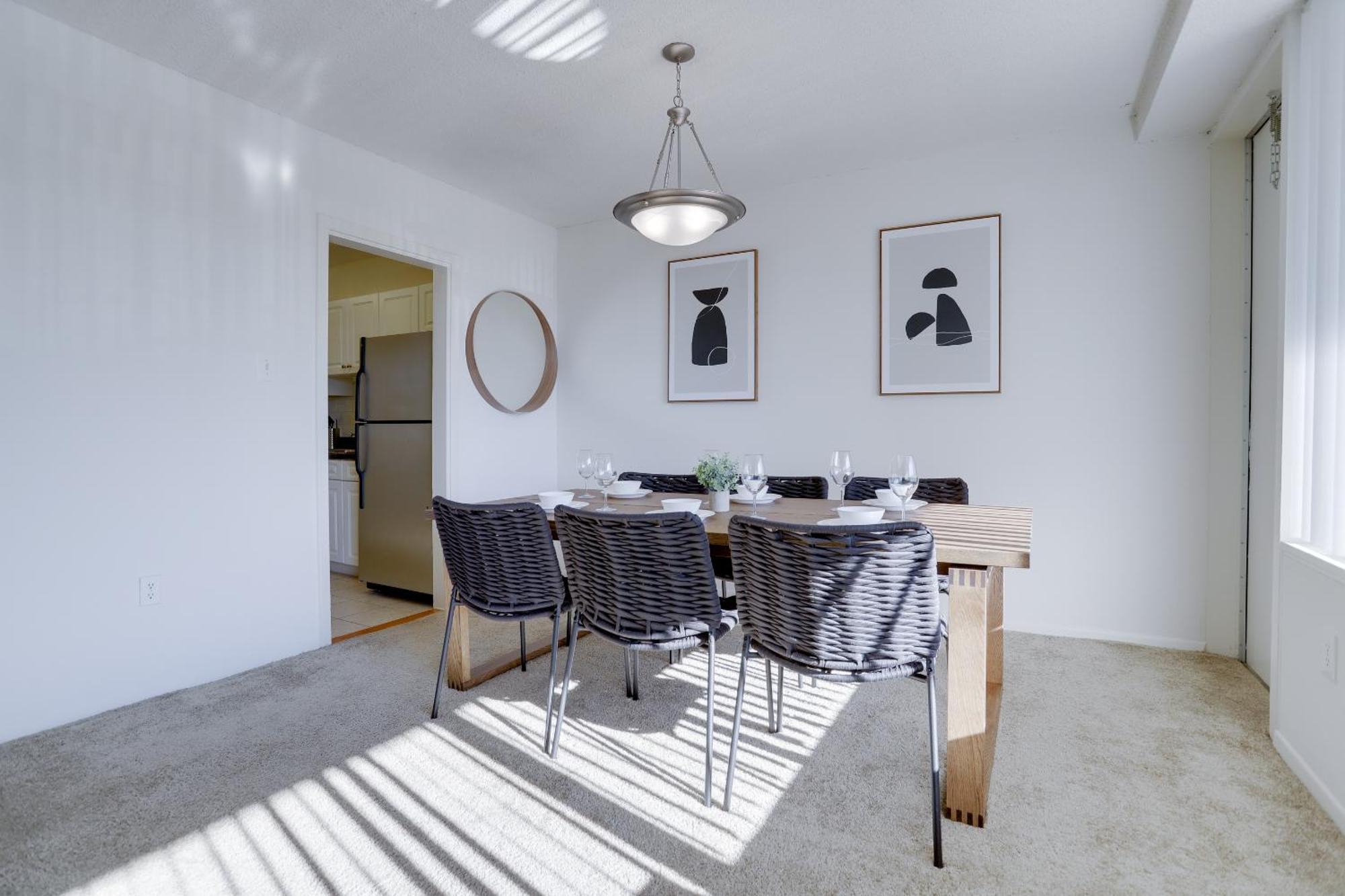 Spacious 2 Bedrooms Apt @Crystal City With Gym Arlington Exterior photo